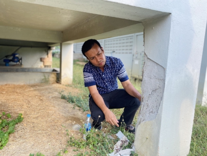 ไฟล์แนบ กปภ.เขต 3 ลงพื้นที่เร่งสำรวจความเสียหายระบบผลิต ระบบส่งจ่ายน้ำประปา และพื้นที่โดยรอบ กปภ.สาขากุยบุรีจากเหตุแผ่นดินไหวในเมียนมา