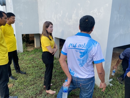 ไฟล์แนบ กปภ.เขต 3 ลงพื้นที่เร่งสำรวจความเสียหายระบบผลิต ระบบส่งจ่ายน้ำประปา และพื้นที่โดยรอบ กปภ.สาขากุยบุรีจากเหตุแผ่นดินไหวในเมียนมา