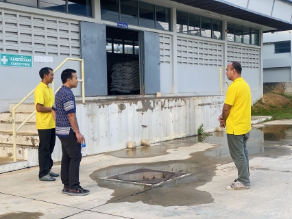 ไฟล์แนบ กปภ.เขต 3 ลงพื้นที่เร่งสำรวจความเสียหายระบบผลิต ระบบส่งจ่ายน้ำประปา และพื้นที่โดยรอบ กปภ.สาขากุยบุรีจากเหตุแผ่นดินไหวในเมียนมา