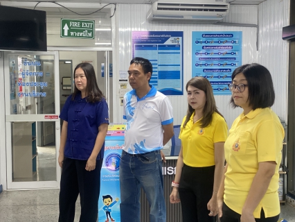 ไฟล์แนบ กปภ.เขต 3 ลงพื้นที่เร่งสำรวจความเสียหายระบบผลิต ระบบส่งจ่ายน้ำประปา และพื้นที่โดยรอบ กปภ.สาขากุยบุรีจากเหตุแผ่นดินไหวในเมียนมา