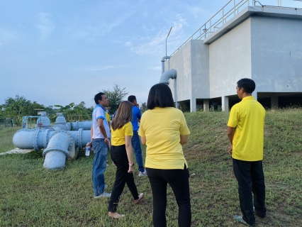 ไฟล์แนบ กปภ.เขต 3 ลงพื้นที่เร่งสำรวจความเสียหายระบบผลิต ระบบส่งจ่ายน้ำประปา และพื้นที่โดยรอบ กปภ.สาขากุยบุรีจากเหตุแผ่นดินไหวในเมียนมา