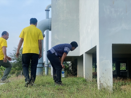 ไฟล์แนบ กปภ.เขต 3 ลงพื้นที่เร่งสำรวจความเสียหายระบบผลิต ระบบส่งจ่ายน้ำประปา และพื้นที่โดยรอบ กปภ.สาขากุยบุรีจากเหตุแผ่นดินไหวในเมียนมา