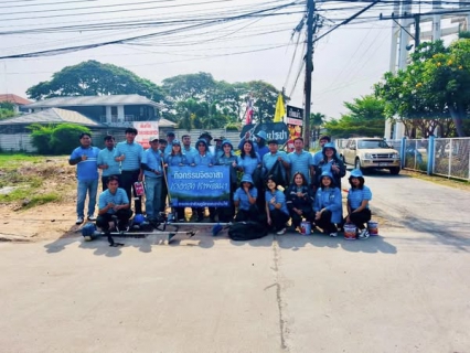 ไฟล์แนบ การประปาส่วนภูมิภาคสาขาบ้านไผ่ ดำเนินการจัดกิจกรรมจิตอาสาบำเพ็ญสาธารณประโยชน์ ทำความสะอาดและปรับปรุงภูมิทัศน์ เนื่องในวันข้าราชการพลเรือน