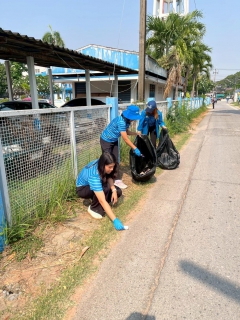 ไฟล์แนบ การประปาส่วนภูมิภาคสาขาบ้านไผ่ ดำเนินการจัดกิจกรรมจิตอาสาบำเพ็ญสาธารณประโยชน์ ทำความสะอาดและปรับปรุงภูมิทัศน์ เนื่องในวันข้าราชการพลเรือน