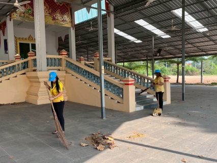 ไฟล์แนบ กปภ.สาขากบินทร์บุรี  จัดกิจกรรมจิตอาสาบำเพ็ญสาธารณประโยชน์ เนื่องในวันข้าราชการพลเรือน ประจำปี พ.ศ.2568
