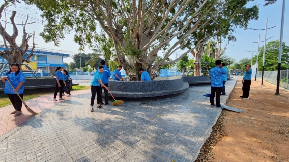 ไฟล์แนบ กปภ.สาขาบ้านโป่ง ร่วมดำเนินกิจกรรมจิตอาสาบำเพ็ญสาธารณประโยชน์ เนื่องในวันข้าราชการพลเรือน พ.ศ. 2568