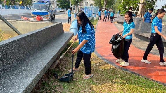 ไฟล์แนบ กปภ.สาขาบ้านโป่ง ร่วมดำเนินกิจกรรมจิตอาสาบำเพ็ญสาธารณประโยชน์ เนื่องในวันข้าราชการพลเรือน พ.ศ. 2568