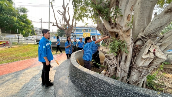 ไฟล์แนบ กปภ.สาขาบ้านโป่ง ร่วมดำเนินกิจกรรมจิตอาสาบำเพ็ญสาธารณประโยชน์ เนื่องในวันข้าราชการพลเรือน พ.ศ. 2568