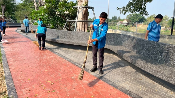 ไฟล์แนบ กปภ.สาขาบ้านโป่ง ร่วมดำเนินกิจกรรมจิตอาสาบำเพ็ญสาธารณประโยชน์ เนื่องในวันข้าราชการพลเรือน พ.ศ. 2568