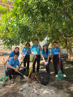 ไฟล์แนบ การประปาส่วนภูมิภาคสาขาพัทลุงจัดกิจกรรมจิตอาสาบำเพ็ญสาธารณประโยชน์ เนื่องในวันข้าราชการพลเรือน พ.ศ. 2568 ณ วัดประดู่หอม อำเภอเมืองพัทลุง จังหวัดพัทลุง