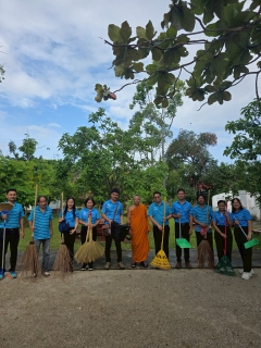 ไฟล์แนบ การประปาส่วนภูมิภาคสาขาพัทลุงจัดกิจกรรมจิตอาสาบำเพ็ญสาธารณประโยชน์ เนื่องในวันข้าราชการพลเรือน พ.ศ. 2568 ณ วัดประดู่หอม อำเภอเมืองพัทลุง จังหวัดพัทลุง