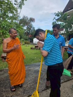 ไฟล์แนบ การประปาส่วนภูมิภาคสาขาพัทลุงจัดกิจกรรมจิตอาสาบำเพ็ญสาธารณประโยชน์ เนื่องในวันข้าราชการพลเรือน พ.ศ. 2568 ณ วัดประดู่หอม อำเภอเมืองพัทลุง จังหวัดพัทลุง