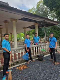 ไฟล์แนบ การประปาส่วนภูมิภาคสาขาพัทลุงจัดกิจกรรมจิตอาสาบำเพ็ญสาธารณประโยชน์ เนื่องในวันข้าราชการพลเรือน พ.ศ. 2568 ณ วัดประดู่หอม อำเภอเมืองพัทลุง จังหวัดพัทลุง