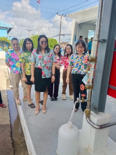 ไฟล์แนบ การประปาส่วนภูมิภาคสาขาทุ่งสงจัดกิจกรรม OJT การบริการน้ำดื่มสะอาด Mini Station