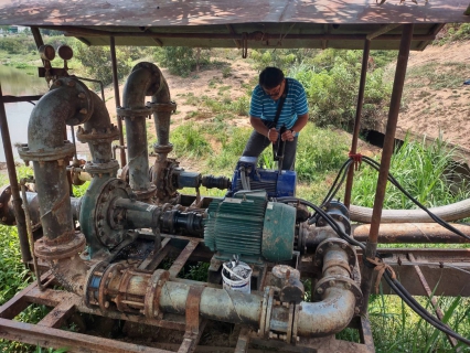 ไฟล์แนบ กปภ.สาขามหาสารคาม ดำเนินการตรวจเช็คเครื่องสูบน้ำ เพื่อเพิ่มประสิทธิภาพการจ่ายน้ำ เตรียมความพร้อมในช่วงเทศกาลสงกรานต์