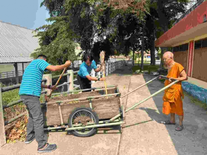 ไฟล์แนบ กปภ.สาขาศรีประจันต์ จัดกิจกรรมจิตอาสาบำเพ็ญสาธารณประโยชน์ เนื่องในวันข้าราชการพลเรือน พ.ศ.2568