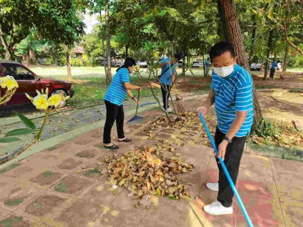 ไฟล์แนบ กปภ.สาขาศรีประจันต์ จัดกิจกรรมจิตอาสาบำเพ็ญสาธารณประโยชน์ เนื่องในวันข้าราชการพลเรือน พ.ศ.2568