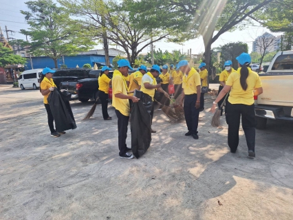 ไฟล์แนบ กปภ.สาขาธัญบุรี ร่วมกิจกรรมจิตอาสา "เราทำความดี ด้วยหัวใจ" เนื่องในโอกาสวันคล้ายวันพระราชสมภพ สมเด็จพระกนิษฐาธิราชเจ้า กรมสมเด็จพระเทพรัตนราชสุดาฯ สยามบรมราชกุมารี และวันอนุรักษ์มรดกไทย 2 เมษายน 2568