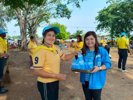 ไฟล์แนบ กปภ.สาขาพนัสนิคม จัดกิจกรรมจิตอาสาบำเพ็ญสาธารณประโยชน์เนื่องในวันข้าราชการพลเรือน พ.ศ. 2568 