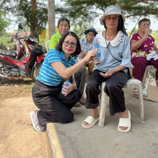ไฟล์แนบ การประปาส่วนภูมิภาคสาขาขอนแก่น(ชั้นพิเศษ) จัดกิจกรรมโครงการ มุ่งมั่นเพื่อปวงชน เติมใจให้กัน ออกหน่วยบริการรับคำร้องขอติดตั้งน้ำประปา เพิ่มปริมาณผู้ใช้น้ำรายใหม่ จ่ายปุ๊บ ติดปั๊บ