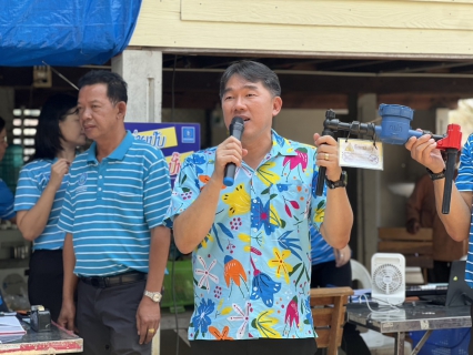 ไฟล์แนบ การประปาส่วนภูมิภาคสาขาขอนแก่น(ชั้นพิเศษ) จัดกิจกรรมโครงการ มุ่งมั่นเพื่อปวงชน เติมใจให้กัน ออกหน่วยบริการรับคำร้องขอติดตั้งน้ำประปา เพิ่มปริมาณผู้ใช้น้ำรายใหม่ จ่ายปุ๊บ ติดปั๊บ