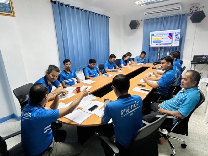 ไฟล์แนบ การประปาส่วนภูมิภาคสาขาเกาะพะงัน จัดกิจกรรมสนทนายามเช้า (Morning Talk) ครั้งที่ 7/2568