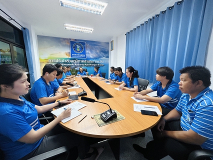 ไฟล์แนบ การประปาส่วนภูมิภาคสาขาเกาะพะงัน จัดกิจกรรมสนทนายามเช้า (Morning Talk) ครั้งที่ 7/2568