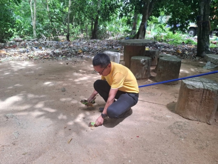 ไฟล์แนบ กิจกรรมจิตอาสาบำเพ็ญสาธารณะประโยชน์ เนื่องในวันข้าราชการพลเรือน 2568 ณ ศาลโต๊ะช่อง โต๊ะยวน