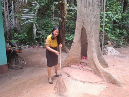 ไฟล์แนบ กิจกรรมจิตอาสาบำเพ็ญสาธารณะประโยชน์ เนื่องในวันข้าราชการพลเรือน 2568 ณ ศาลโต๊ะช่อง โต๊ะยวน