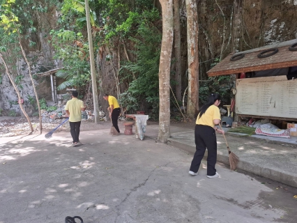 ไฟล์แนบ กิจกรรมจิตอาสาบำเพ็ญสาธารณะประโยชน์ เนื่องในวันข้าราชการพลเรือน 2568 ณ ศาลโต๊ะช่อง โต๊ะยวน