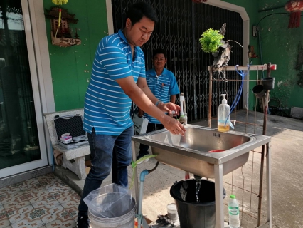 ไฟล์แนบ กปภ.สาขากระบี่ ลงพื้นที่ตรวจสอบคุณภาพน้ำประปา บริเวณ ตลาดใน หมู่ 2 ตำบลเหนือคลอง อำเภอเหนือคลอง จังหวัดกระบี่ ดำเนินโครงการจัดการน้ำสะอาด (Water Safety Plan : WSP) อย่างต่อเนื่อง ควบคุมคุณภาพน้ำประปาให้เป็นไปตามเกณฑ์มาตรฐาน 