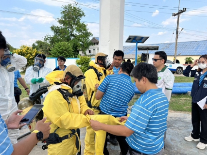 ไฟล์แนบ กปภ.ข.1 และ กพท. ร่วมกับ กอป.กปภ.สำนักงานใหญ่ จัดอบรมหลักสูตร "ความปลอดภัยในการทำงานเกี่ยวกับสารเคมีและตอบโต้กรณีเกิดเหตุฉุกเฉิน"