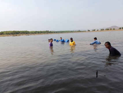 ไฟล์แนบ กรค.6 ลงพื้นที่แก้ไขปัญหาด้านการสูบน้ำดิบ ณ โรงสูบน้ำแรงต่ำห้วยสะทด กปภ.สาขาสมเด็จ