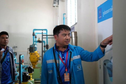 ไฟล์แนบ กรค.จัดฝึกอบรม OJT หลักสูตร "การสำรวจ วินิจฉัยระบบประปา" 