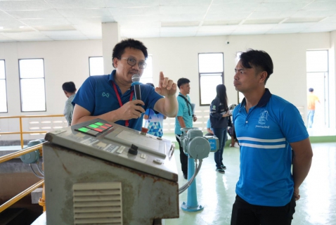 ไฟล์แนบ กรค.จัดฝึกอบรม OJT หลักสูตร "การสำรวจ วินิจฉัยระบบประปา" 