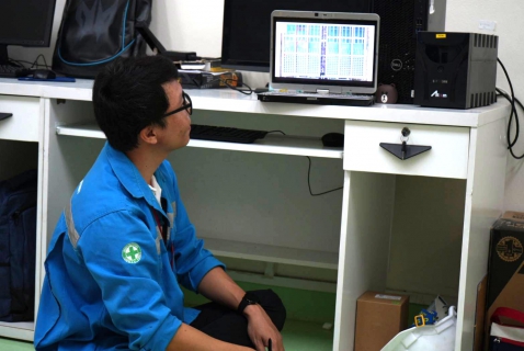 ไฟล์แนบ กรค.จัดฝึกอบรม OJT หลักสูตร "การสำรวจ วินิจฉัยระบบประปา" 
