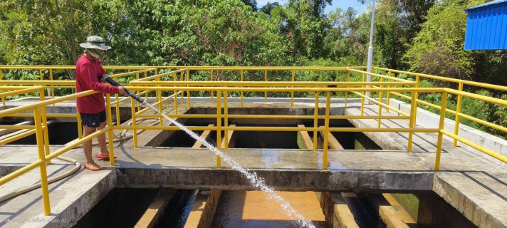 ไฟล์แนบ กปภ.สาขาภูเก็ต ดำเนินการล้างถังตกตะกอน ภายใต้โครงการ บริหารจัดการน้ำสะอาด Water Safety Plan ณ สถานีผลิตน้ำคลองกะทะ