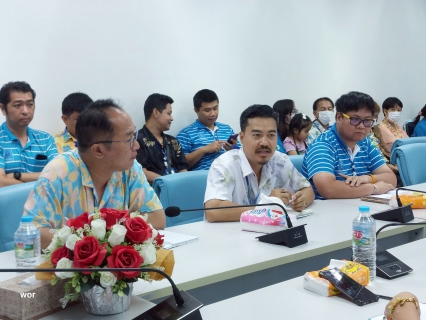 ไฟล์แนบ กปภ.สาขารังสิต(ชั้นพิเศษ) จัดกิจกรรมสนทนายามเช้า (Morning Talk) ประจำเดือน เมษายน 2568 