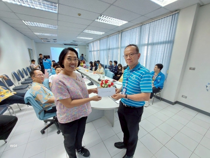 ไฟล์แนบ กปภ.สาขารังสิต(ชั้นพิเศษ) จัดกิจกรรมสนทนายามเช้า (Morning Talk) ประจำเดือน เมษายน 2568 