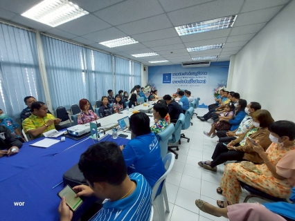 ไฟล์แนบ กปภ.สาขารังสิต(ชั้นพิเศษ) จัดกิจกรรมสนทนายามเช้า (Morning Talk) ประจำเดือน เมษายน 2568 