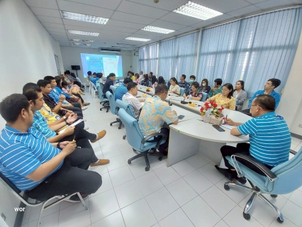 ไฟล์แนบ กปภ.สาขารังสิต(ชั้นพิเศษ) จัดกิจกรรมสนทนายามเช้า (Morning Talk) ประจำเดือน เมษายน 2568 