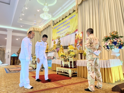 ไฟล์แนบ กปภ.สาขากุยบุรี ร่วมงานรัฐพิธีวันที่ระลึกพระบาทสมเด็จพระพุทธยอดฟ้าจุฬาโลกมหาราชและวันที่ระลึกมหาจักรีบรมราชวงศ์ (วันจักรี)
