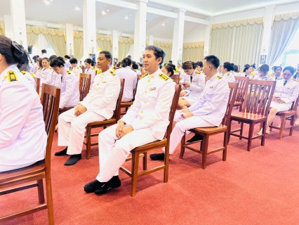 ไฟล์แนบ กปภ.สาขากุยบุรี ร่วมงานรัฐพิธีวันที่ระลึกพระบาทสมเด็จพระพุทธยอดฟ้าจุฬาโลกมหาราชและวันที่ระลึกมหาจักรีบรมราชวงศ์ (วันจักรี)