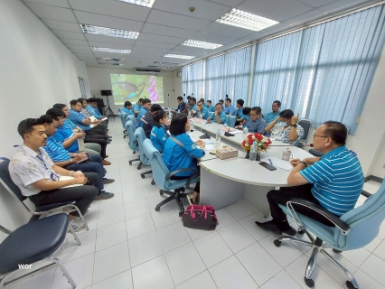 ไฟล์แนบ กปภ.สาขารังสิต(พ) ร่วมประชุมติดตามการดำเนินงานโครงการจัดการน้ำสะอาดและการบำรุงรักษาเชิงป้องกัน (WSP&PM) ภาคีเครือข่าย 2/2568 ประจำเดือน เมษายน 2568 