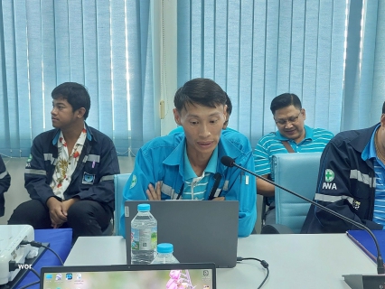 ไฟล์แนบ กปภ.สาขารังสิต(พ) ร่วมประชุมติดตามการดำเนินงานโครงการจัดการน้ำสะอาดและการบำรุงรักษาเชิงป้องกัน (WSP&PM) ภาคีเครือข่าย 2/2568 ประจำเดือน เมษายน 2568 