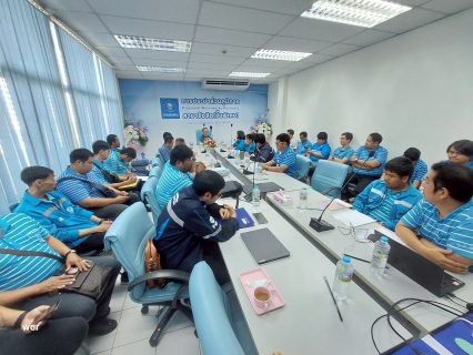 ไฟล์แนบ กปภ.สาขารังสิต(พ) ร่วมประชุมติดตามการดำเนินงานโครงการจัดการน้ำสะอาดและการบำรุงรักษาเชิงป้องกัน (WSP&PM) ภาคีเครือข่าย 2/2568 ประจำเดือน เมษายน 2568 