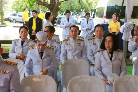 ไฟล์แนบ กปภ.สาขาประจวบคีรีขันธ์  ร่วมพิธีถวายราชสักการะเนื่องในวันที่ระลึกพระบาทสมเด็จพระพุทธยอดฟ้าจุฬาโลกมหาราช และวันที่ระลึกมหาจักรีบรมราชวงศ์ ประจำปี 2568