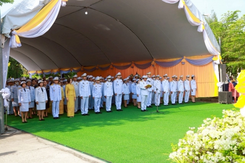 ไฟล์แนบ กปภ.สาขาประจวบคีรีขันธ์  ร่วมพิธีถวายราชสักการะเนื่องในวันที่ระลึกพระบาทสมเด็จพระพุทธยอดฟ้าจุฬาโลกมหาราช และวันที่ระลึกมหาจักรีบรมราชวงศ์ ประจำปี 2568