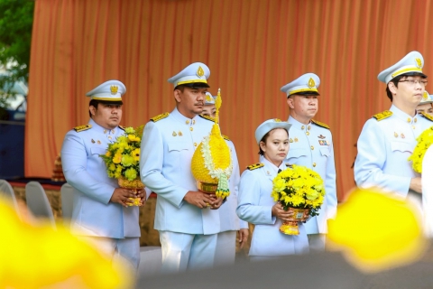 ไฟล์แนบ กปภ.สาขาประจวบคีรีขันธ์  ร่วมพิธีถวายราชสักการะเนื่องในวันที่ระลึกพระบาทสมเด็จพระพุทธยอดฟ้าจุฬาโลกมหาราช และวันที่ระลึกมหาจักรีบรมราชวงศ์ ประจำปี 2568