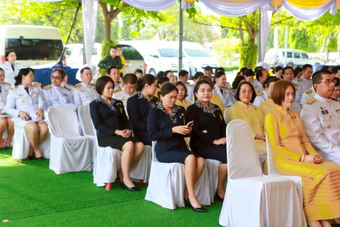 ไฟล์แนบ กปภ.สาขาประจวบคีรีขันธ์  ร่วมพิธีถวายราชสักการะเนื่องในวันที่ระลึกพระบาทสมเด็จพระพุทธยอดฟ้าจุฬาโลกมหาราช และวันที่ระลึกมหาจักรีบรมราชวงศ์ ประจำปี 2568